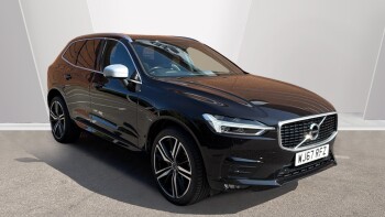 Volvo Xc60 2.0 D5 PowerPulse R DESIGN Pro 5dr AWD Geartronic Diesel Estate
